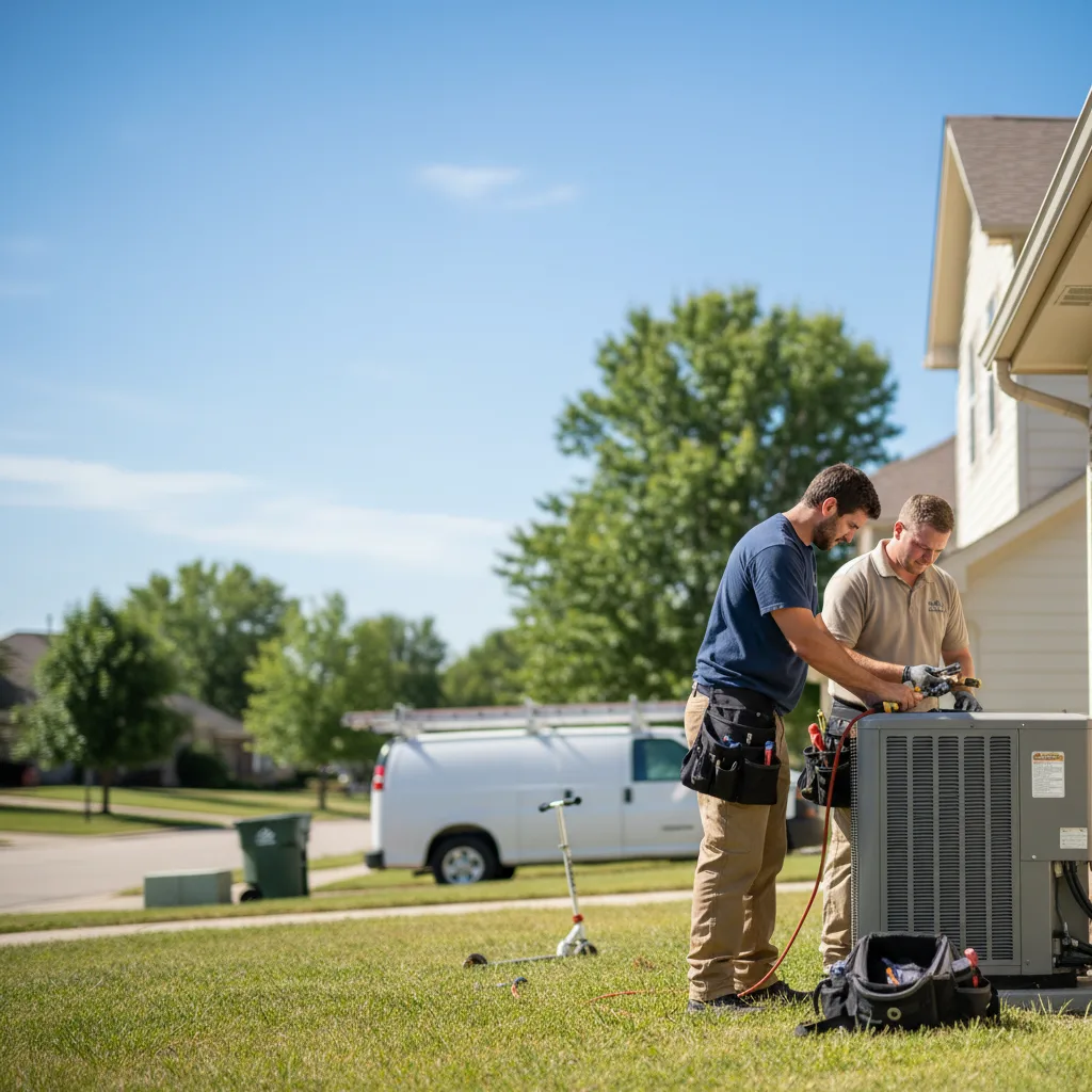 AC Repair in Columbiana